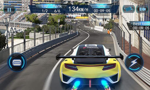 Racing In Car Speed Fast screenshot 2
