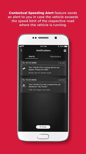 Honda Connect screenshot 2