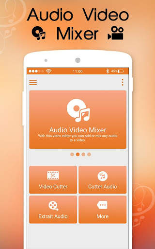 Audio Video Mixer screenshot 1