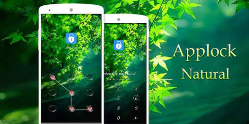 AppLock Theme Natural screenshot 4
