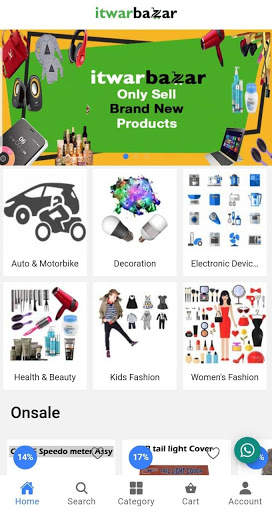 ItwarBazar - Best Online Shopping App in Pakistan screenshot 1