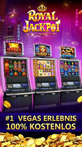 Royal Jackpot-Freie Automaten screenshot 4