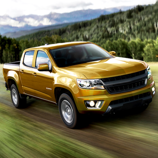 Mountain Cargo Truck Simulator: OffRoad Pickup icon