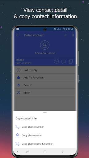 Contacts and Dialer Keypad screenshot 4