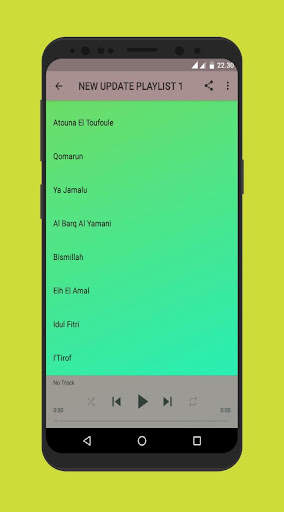 Sholawat Nissa Sabyan Offline screenshot 4