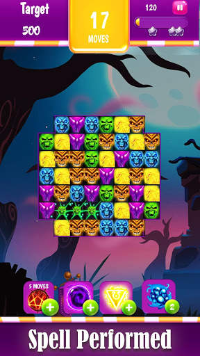 Spell Crush: 2020 Match 3 Free Puzzle Game screenshot 2