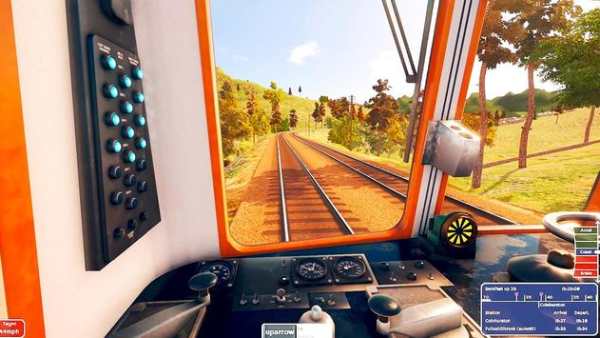 Indonesia Rail Simulator : 3D Train Driving sim screenshot 3
