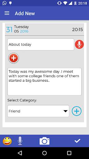 Secret Diary : My Personal Lock Diary screenshot 4