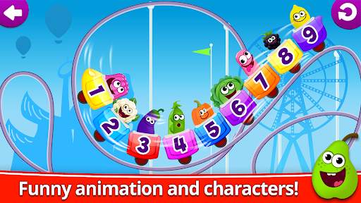 Educational games for kids 2 4 screenshot 4
