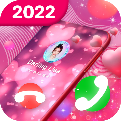 Color Call Lovely Call Screen icon
