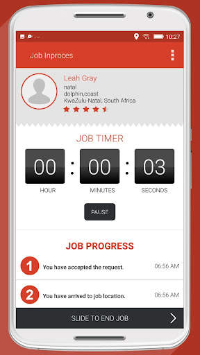 ELOH App(Service Provider) screenshot 6