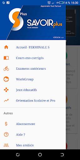 Savoir Plus, apprendre tout partout скриншот 2