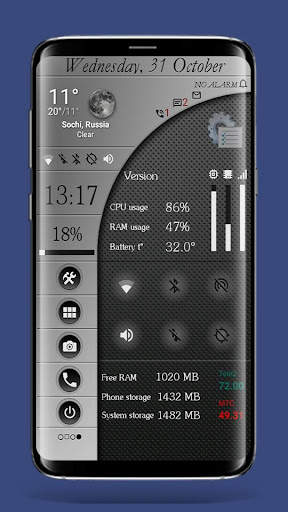 GrayArch Theme for Total Launcher screenshot 4