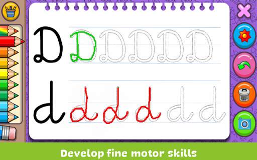 Coloring & Learn screenshot 5