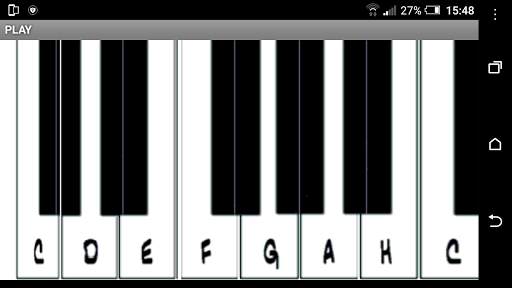 Piano Simulator Game screenshot 2