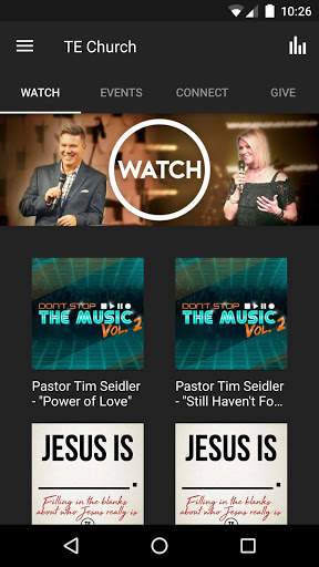The Experience Church App screenshot 1