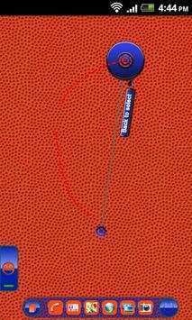 TSF Shell Theme Orange Blue HD screenshot 5
