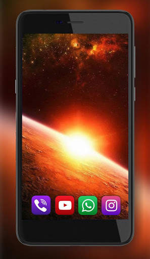 Space Live Wallpaper screenshot 3