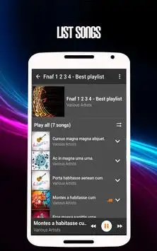 All FNAF 1234 Songs screenshot 3