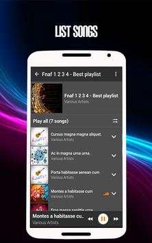 All FNAF 1234 Songs screenshot 3