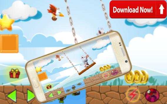 booba run game;adventure Буба игра 2D for kids screenshot 2
