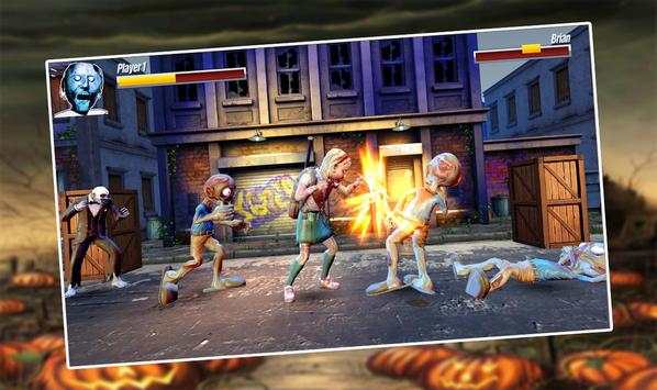 Momo Beatem Granny In Transylvania Fight screenshot 4