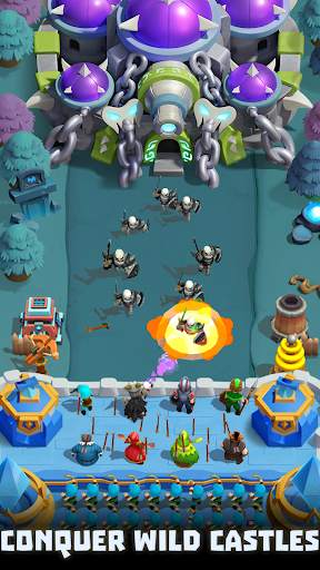 Wild Castle: Tower Defense TD screenshot 7