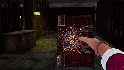 Horror Pink Granny: Scary Mod screenshot 1