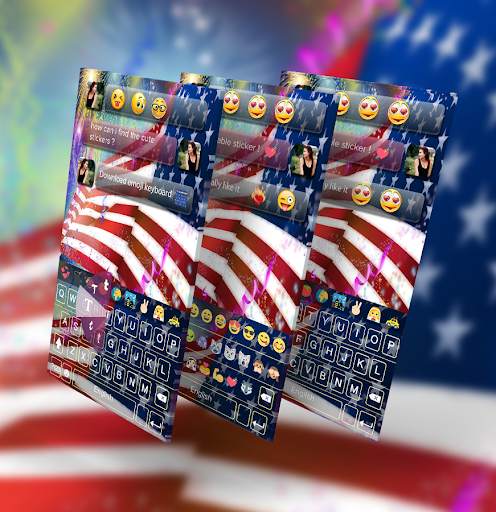 American Keyboard screenshot 1