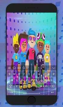 PK XD Wallpaper Keyboard Theme screenshot 2