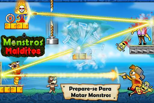 Monstros Malditos screenshot 1