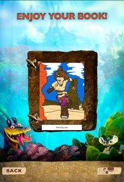 The Croods Coloring Storybook 21 تصوير الشاشة