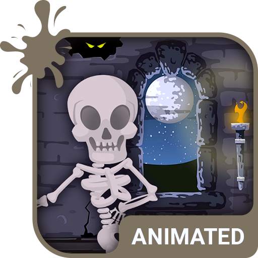 Skeleton Dance 2 Keyboard   Live Wallpaper 3.63