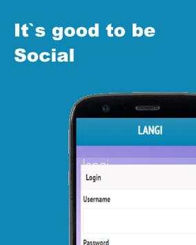 Langi Social screenshot 1
