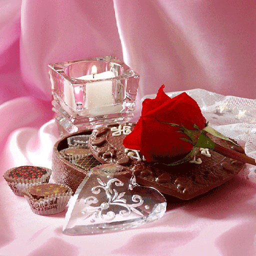 Candle Rose Live Wallpaper icon