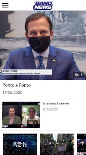 Band News TV screenshot 1