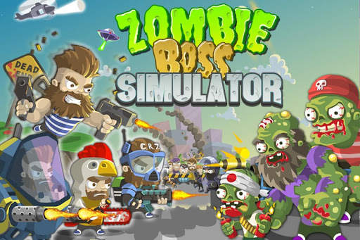Zombie Boss Simulator screenshot 1