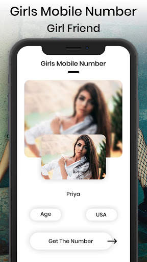 Girls Mobile for Number for WP chat screenshot 4