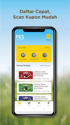 Poin BOLAku screenshot 2