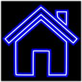 Blue Neon Free Theme 1.0