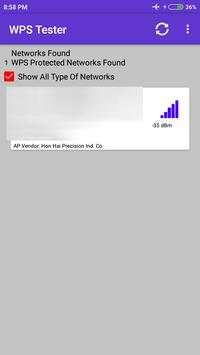 WPS Tester screenshot 3
