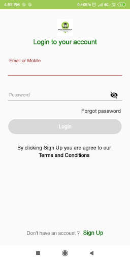 Nate Mawawala App screenshot 1