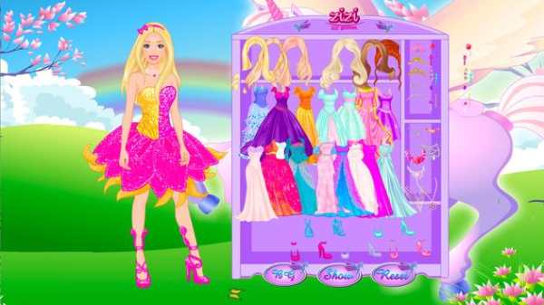Princess Unicorn Dress Up screenshot 3