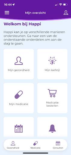 Happi app - jouw health app screenshot 3