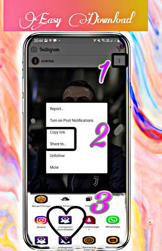 Downloader for instagram - photo - video saver screenshot 4