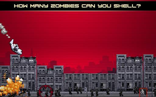Zombie Gunship Arcade screenshot 3