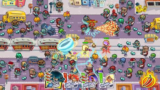 Guns'n'Glory Zombies screenshot 5