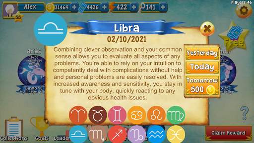 Zodi Bingo: Horoscope & Bingo screenshot 3