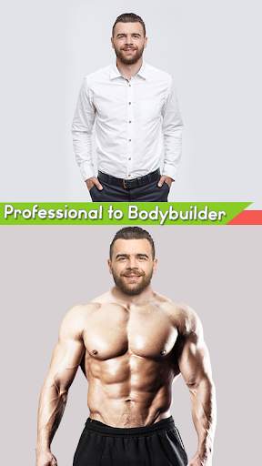 Gym Body Photo Maker screenshot 3