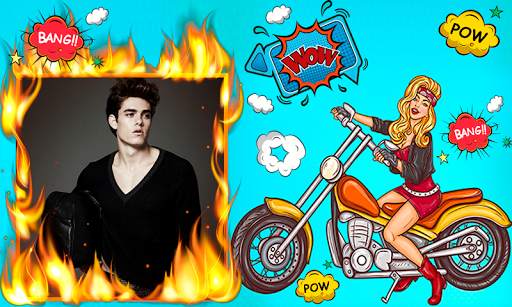 Pop Art Photo Frames 5 تصوير الشاشة